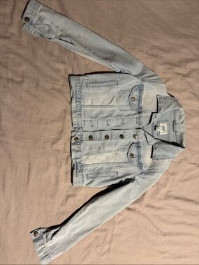 Forever 21 Light Wash Denim Jacket